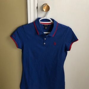 polo never worn shirt